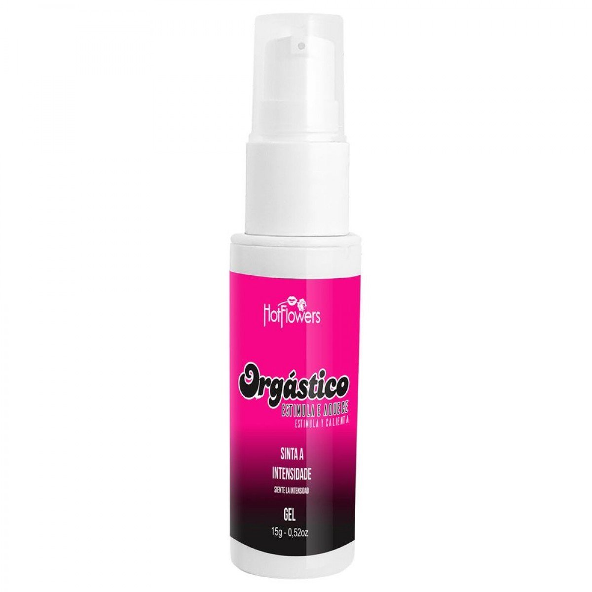 GEL EXCITANTE ORGÁSTICO LUBRIFICANTE FEMININO HOT FLOWERS - Chamas do Prazer Sex Shop