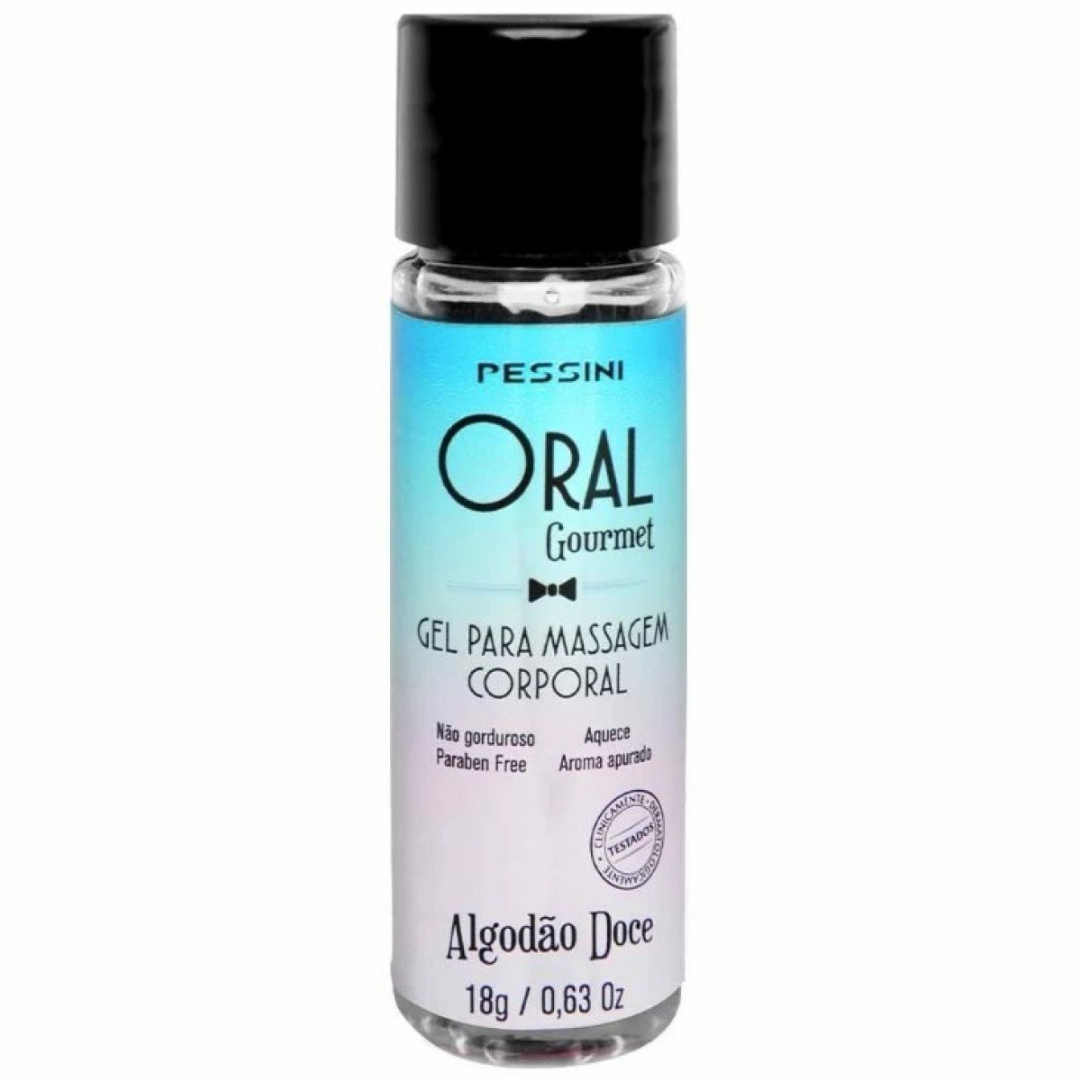 Mini Oral Gourmet Sabor No Amor 18G Pessini - ALGODÃO DOCE Mini Oral Gourmet Sabor No Amor 18G Pessini - ALGODÃO DOCE