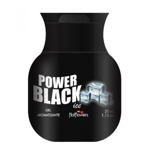 Gel Aromatizante Power Black Ice 35 Ml Hot Flowers Gel Aromatizante Power Black Ice 35 Ml Hot Flowers