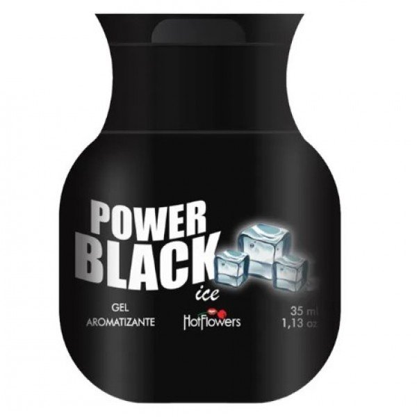 Gel Aromatizante Power Black Ice 35 Ml Hot Flowers