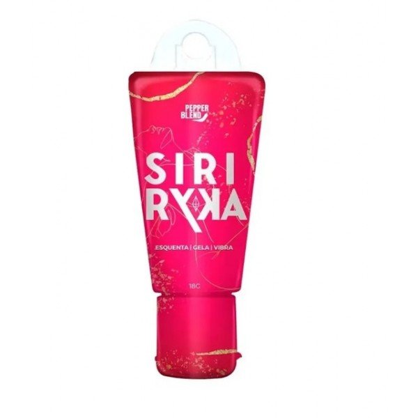 Siri Ryka Gel Comestível Esquenta, Gela e Vibra 18g - Pepper Blend Siri Ryka Gel Comestível Esquenta, Gela e Vibra 18g - Pepper Blend