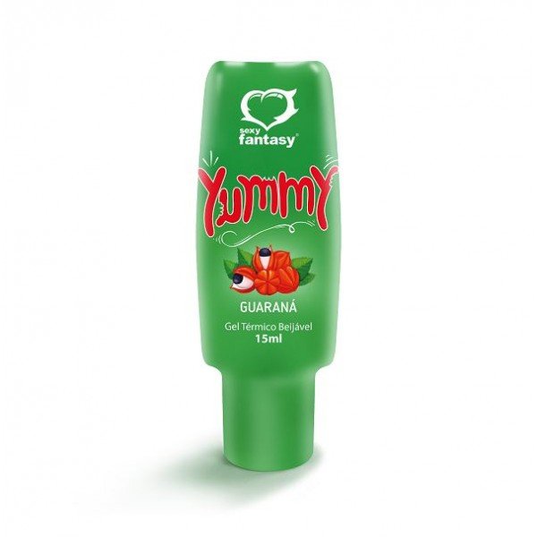 GEL TÉRMICO HOT YUMMY BEIJÁVEL 15ML SEXY FANTASY - Guaraná GEL TÉRMICO HOT YUMMY BEIJÁVEL 15ML SEXY FANTASY - Guaraná