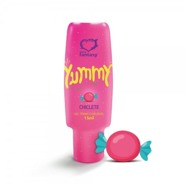 GEL TÉRMICO YUMMY CHICLETE GEL TÉRMICO YUMMY CHICLETE