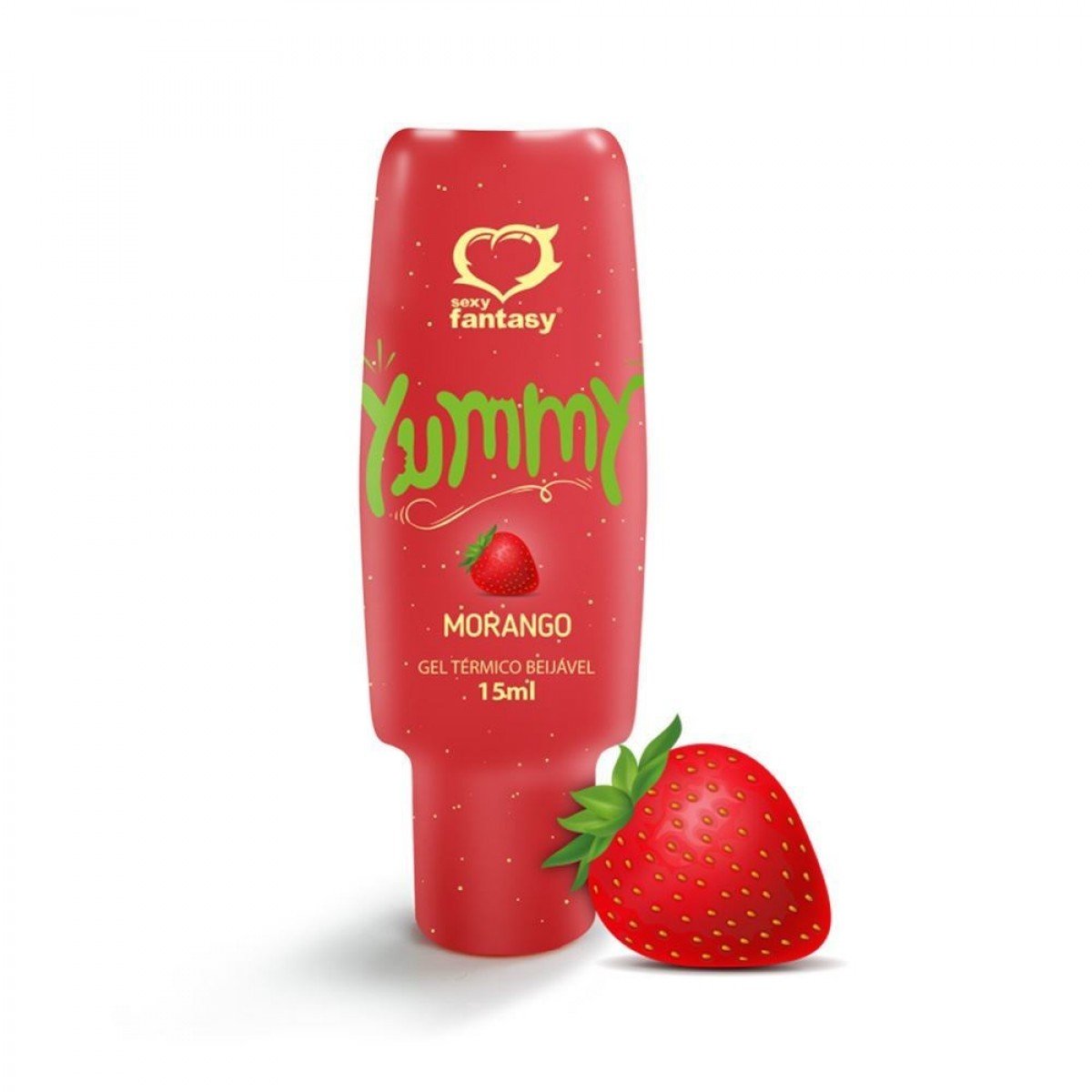 GEL TÉRMICO YUMMY MORANGO - Chamas do Prazer Sex Shop GEL TÉRMICO YUMMY MORANGO - Chamas do Prazer Sex Shop