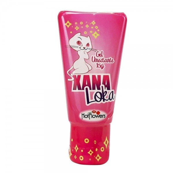 GEL XANA LOKA EXCITANTE FEMININO 15G HOT FLOWERS GEL XANA LOKA EXCITANTE FEMININO 15G HOT FLOWERS