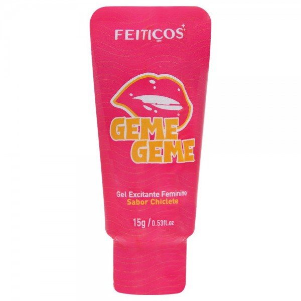 Geme Geme Gel Excitante Feminino 15G Feitiços Geme Geme Gel Excitante Feminino 15G Feitiços
