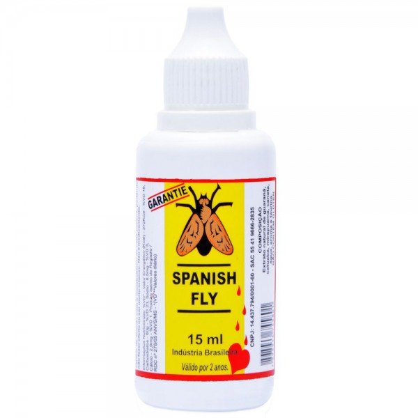 GOTAS AFRODISÍACAS SPANISH FLY 15ML K-LAB GOTAS AFRODISÍACAS SPANISH FLY 15ML K-LAB