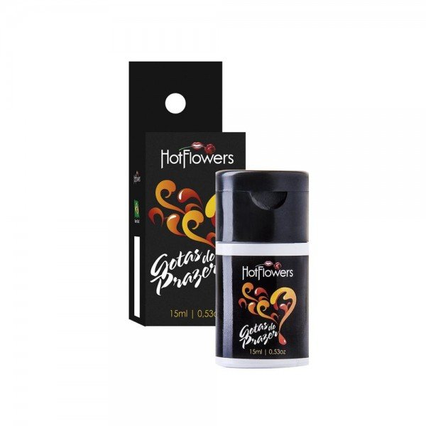 GOTAS DO PRAZER ÓLEO DE MASSAGEM 15ML HOT FLOWERS GOTAS DO PRAZER ÓLEO DE MASSAGEM 15ML HOT FLOWERS