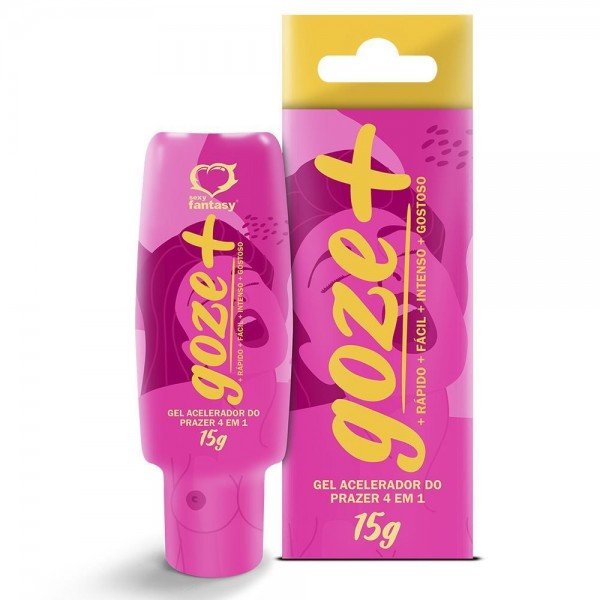 GOZE + GEL ACELERADOR DO PRAZER 4 EM 1 15GR SEXY FANTASY GOZE + GEL ACELERADOR DO PRAZER 4 EM 1 15GR SEXY FANTASY