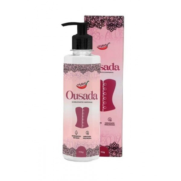 Ousada Hidratante Corporal 115ml Chillies