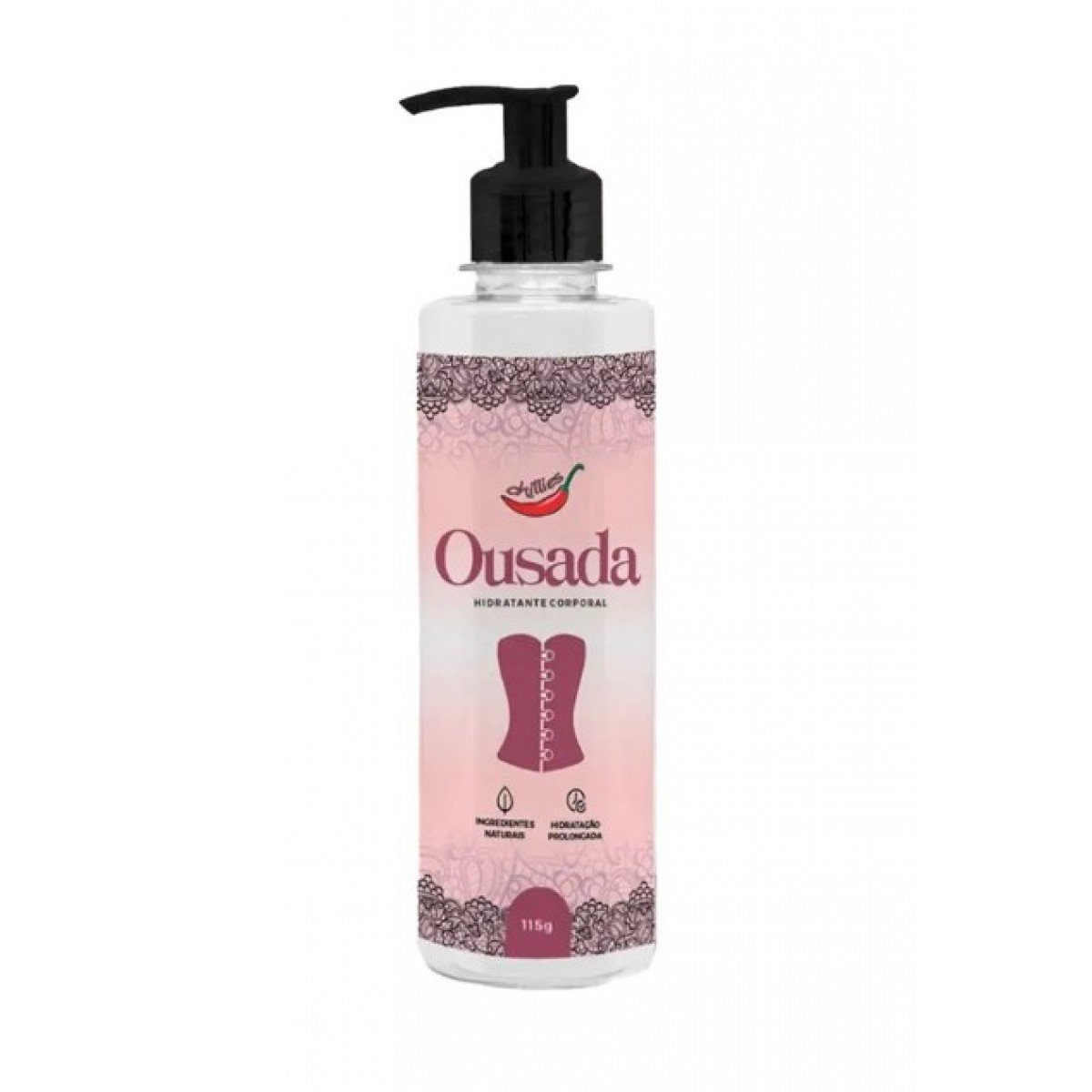 Ousada Hidratante Corporal 115ml Chillies Ousada Hidratante Corporal 115ml Chillies