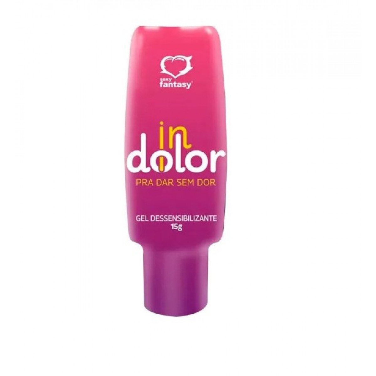 InDolor Gel Dessensibilizante 15g Sexy Fantasy 