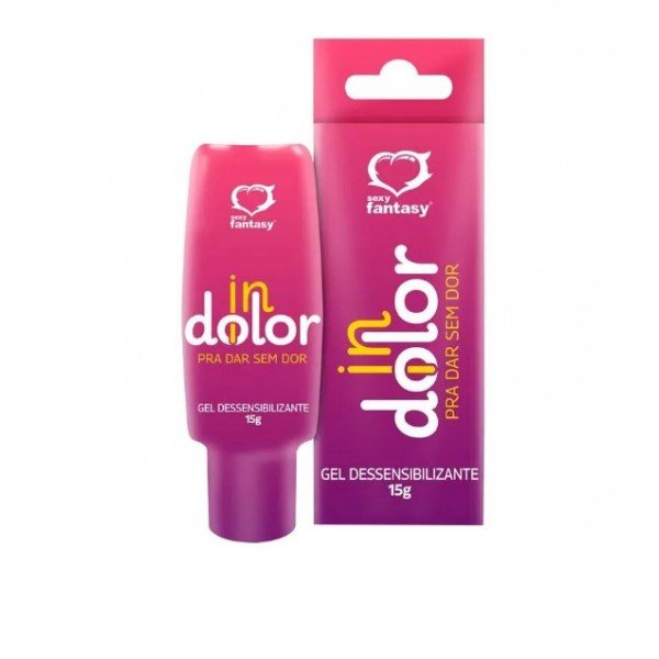 InDolor Gel Dessensibilizante 15g Sexy Fantasy 