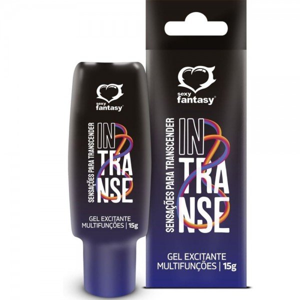 Intranse Gel Excitante Multifunções 15g Intranse Gel Excitante Multifunções 15g