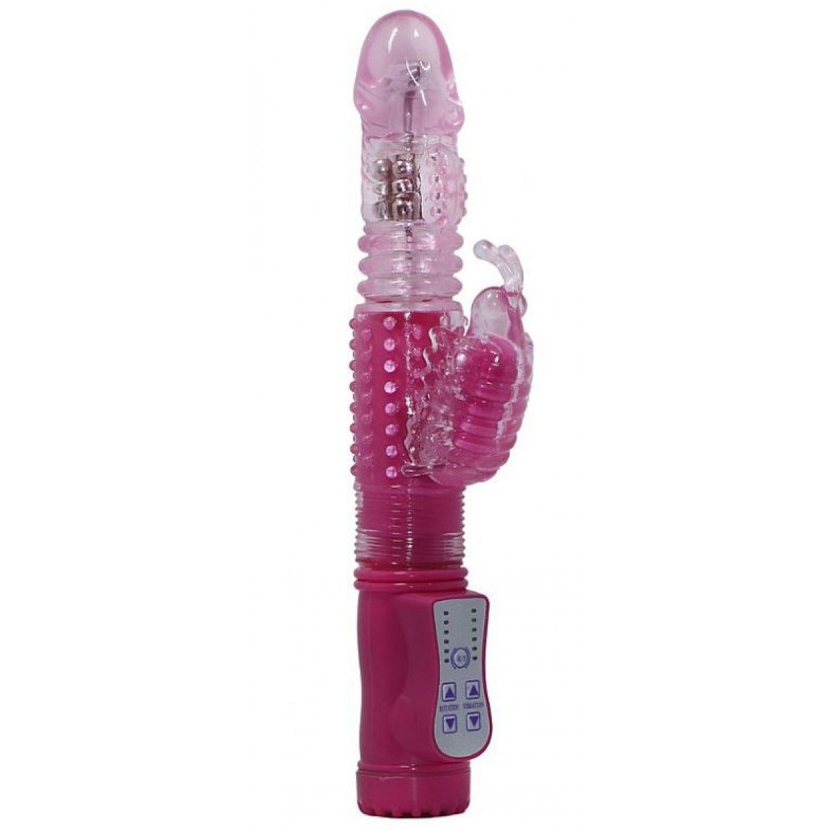 Jack Rabbit Vai e Vem - 36 Níveis de Vibrações - 26 cm - Rosa - Chamas do Prazer Sex Shop Jack Rabbit Vai e Vem - 36 Níveis de Vibrações - 26 cm - Rosa - Chamas do Prazer Sex Shop