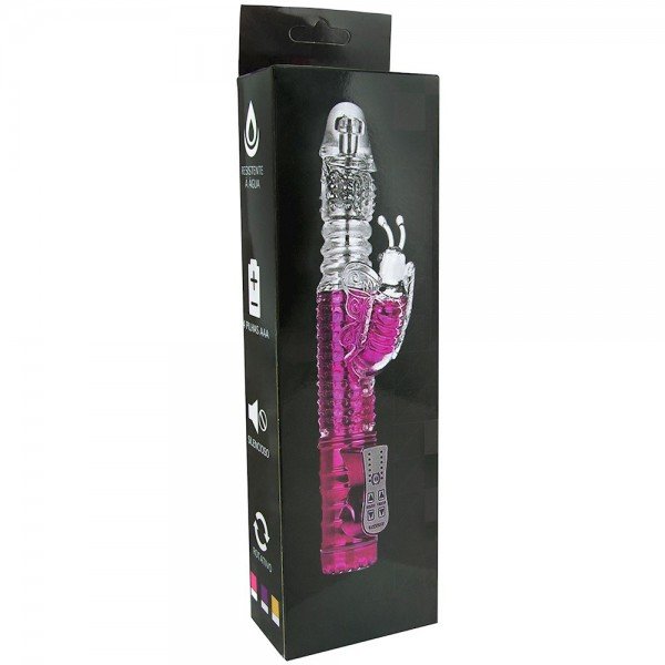 Jack Rabbit Vai e Vem Coelho - Pink Metálico Jack Rabbit Vai e Vem Coelho - Pink Metálico