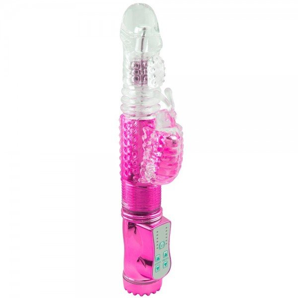 Jack Rabbit Vai e Vem Coelho - Pink Metálico Jack Rabbit Vai e Vem Coelho - Pink Metálico