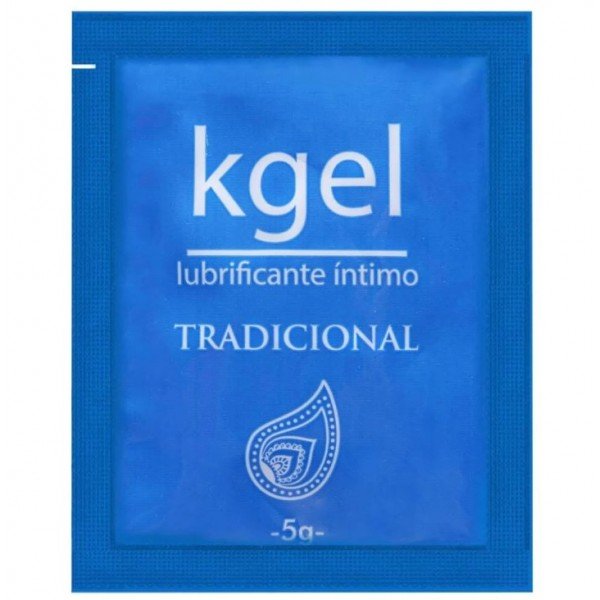 Sachê Lubrificante Íntimo Tradicional 5G Kgel - Neutro Sachê Lubrificante Íntimo Tradicional 5G Kgel - Neutro