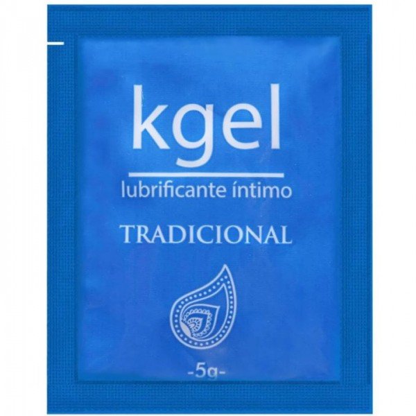 Sachê Lubrificante Íntimo Tradicional 5G Kgel - Neutro