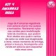 KIT 4 AMARRAS ROSA - Chamas do Prazer Sex Shop KIT 4 AMARRAS ROSA - Chamas do Prazer Sex Shop