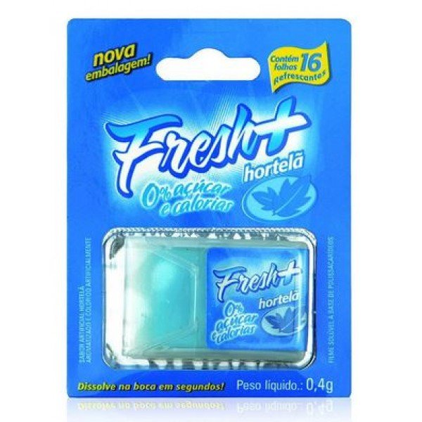 Lamina Fresh Mais - Hortelã Lamina Fresh Mais - Hortelã