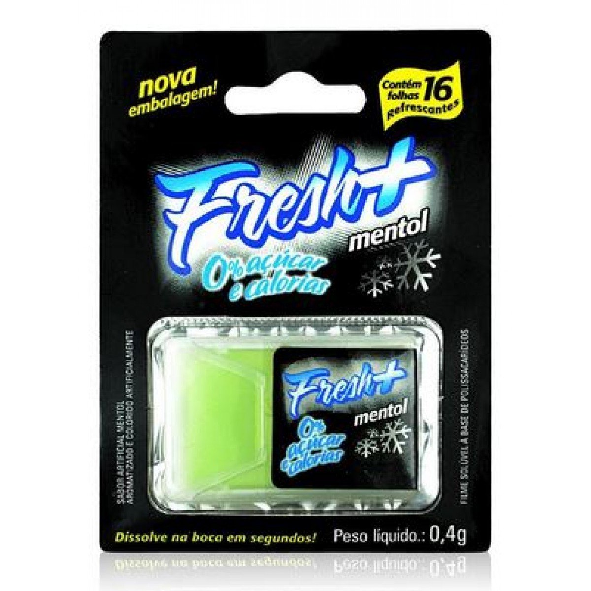 Lamina Fresh Mais - Menthol - Chamas do Prazer Sex Shop