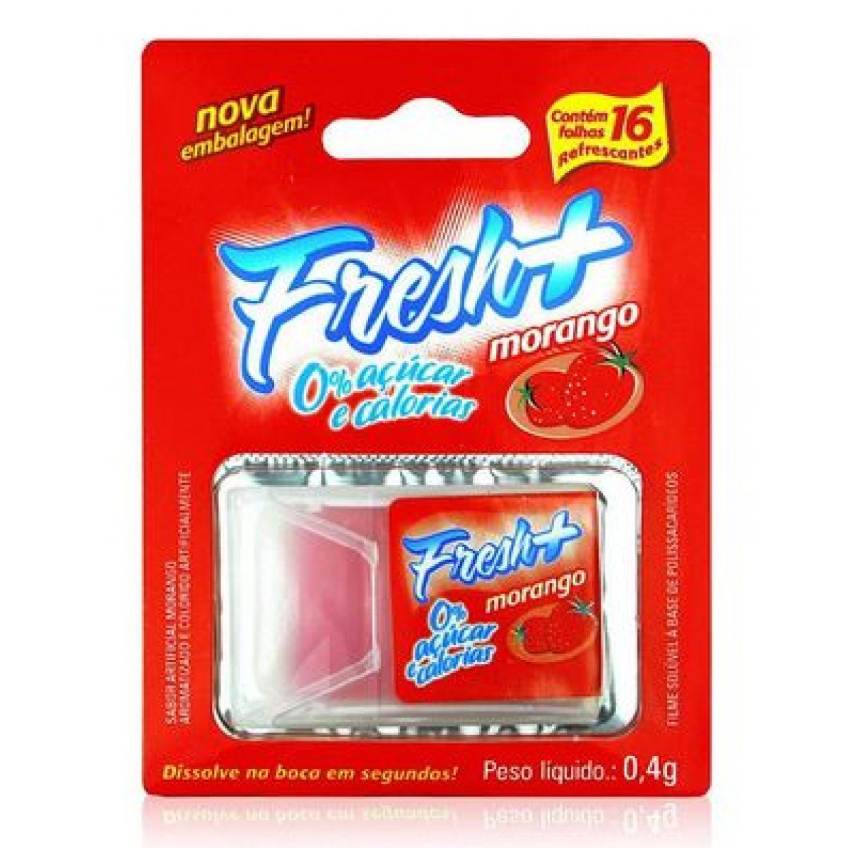 Lamina Fresh Mais - Morango - Chamas do Prazer Sex Shop Lamina Fresh Mais - Morango - Chamas do Prazer Sex Shop