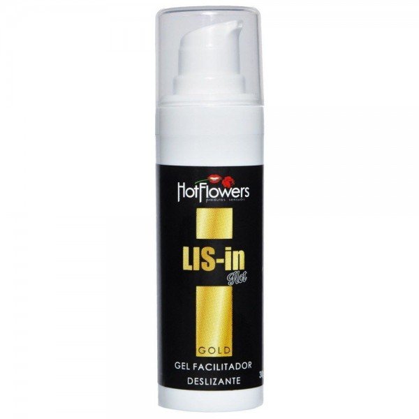 LIS-IN GOLD HOT FACILITADOR ANAL 30G HOT FLOWERS LIS-IN GOLD HOT FACILITADOR ANAL 30G HOT FLOWERS