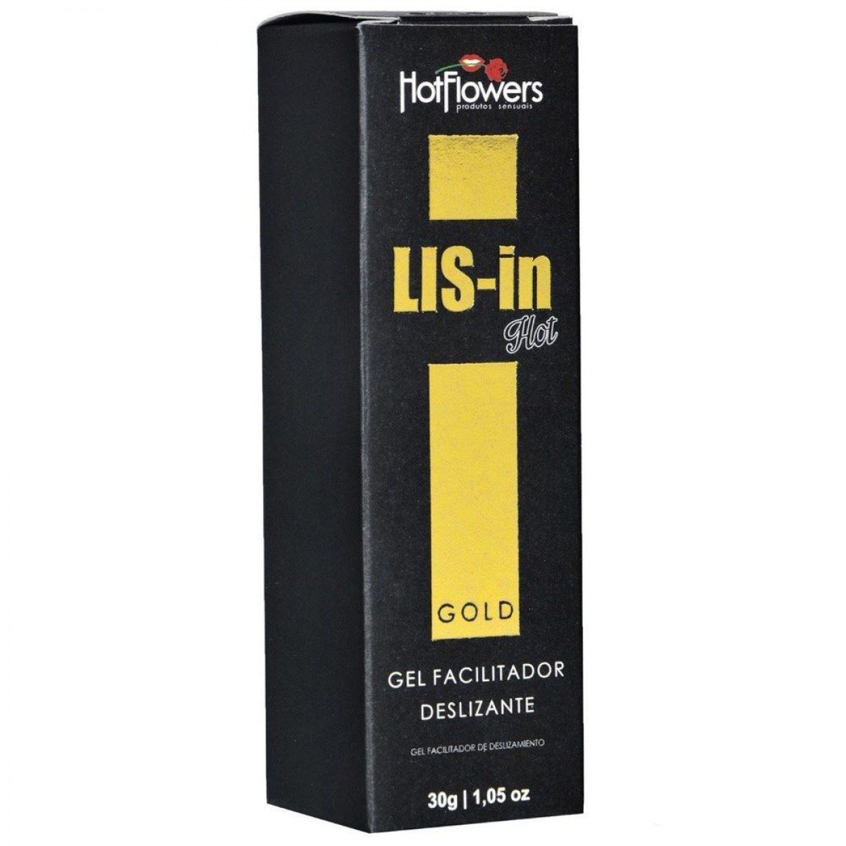 LIS-IN GOLD HOT FACILITADOR ANAL 30G HOT FLOWERS - Chamas do Prazer Sex Shop LIS-IN GOLD HOT FACILITADOR ANAL 30G HOT FLOWERS - Chamas do Prazer Sex Shop