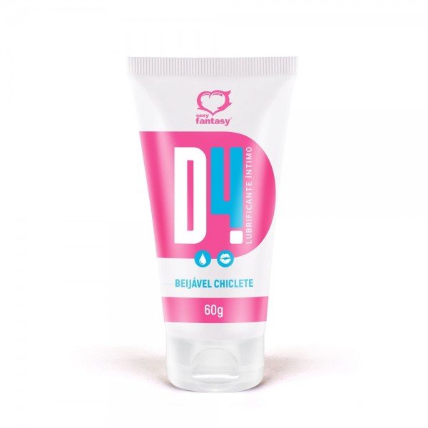 LUBRIFICANTE AQUAGEL BEIJÁVEL 60G SEXY FANTASY - CHICLETE LUBRIFICANTE AQUAGEL BEIJÁVEL 60G SEXY FANTASY - CHICLETE