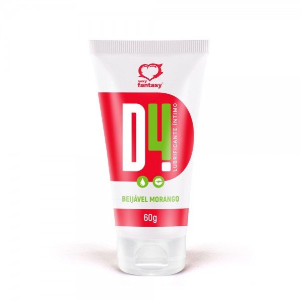 LUBRIFICANTE AQUAGEL BEIJÁVEL 60G SEXY FANTASY - MORANGO LUBRIFICANTE AQUAGEL BEIJÁVEL 60G SEXY FANTASY - MORANGO