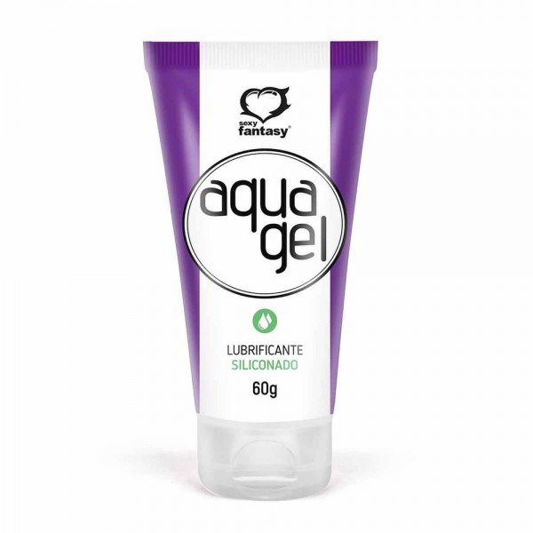 LUBRIFICANTE AQUAGEL SILICONADO 60G SEXY FANTASY LUBRIFICANTE AQUAGEL SILICONADO 60G SEXY FANTASY