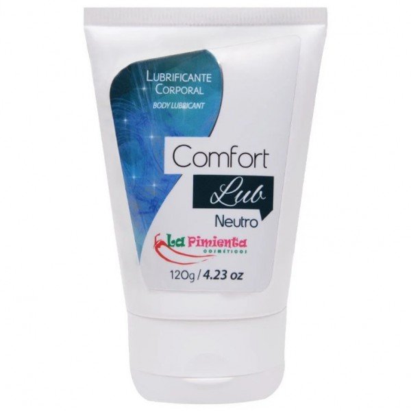 Lubrificante Comfort Lub Neutro 120G - La Pimienta