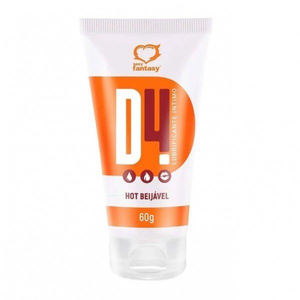 LUBRIFICANTE AQUAGEL HOT BEIJÁVEL 60G SEXY FANTASY LUBRIFICANTE AQUAGEL HOT BEIJÁVEL 60G SEXY FANTASY