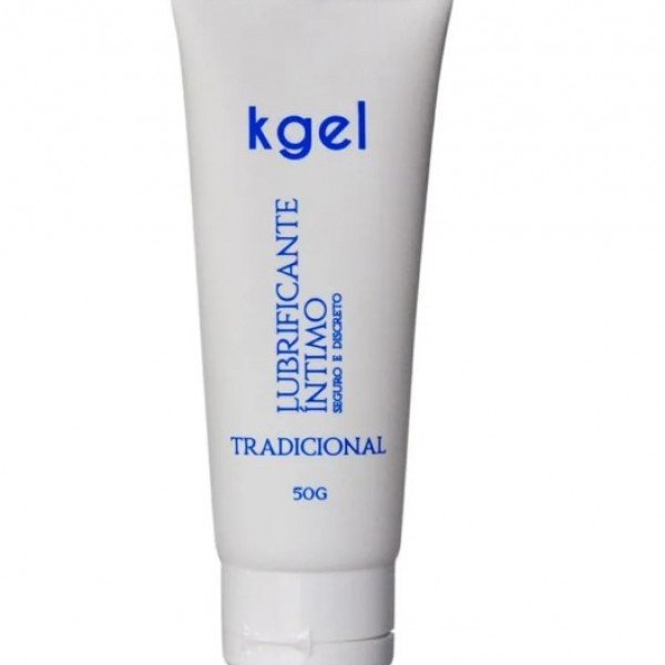 KGEL Lubrificante Íntimo Tradicional 50g K Import & Export