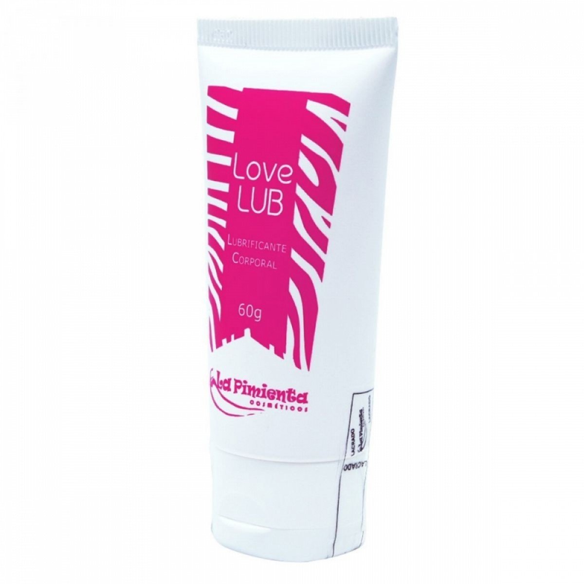 LUBRIFICANTE LOVE LUB 60G LA PIMIENTA  - NEUTRO - Chamas do Prazer Sex Shop
