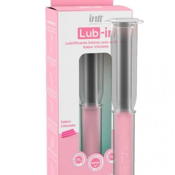 Lub-in Lubrificante Íntimo com Aplicador 5g Intt Wellness - Chiclete