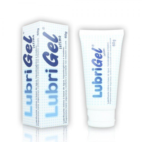 Lubrificante Lubrigel 60gr Carbogel Lubrificante Lubrigel 60gr Carbogel