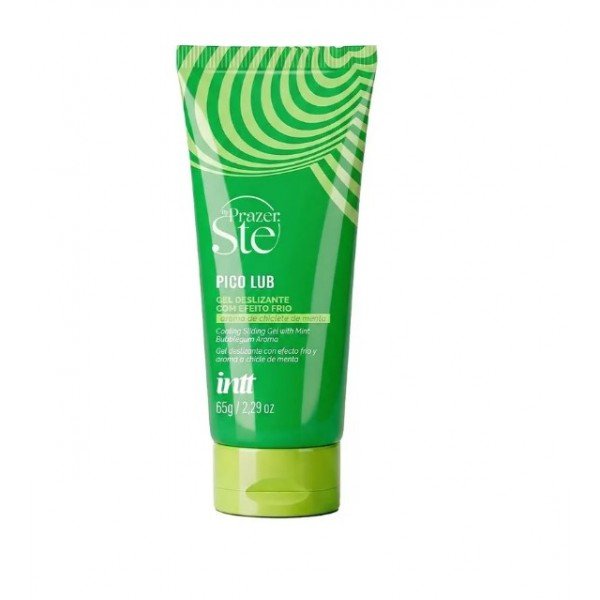 Pico Lub By Ste Prazer Gel Deslizante Beijável 65g INTT - Menta