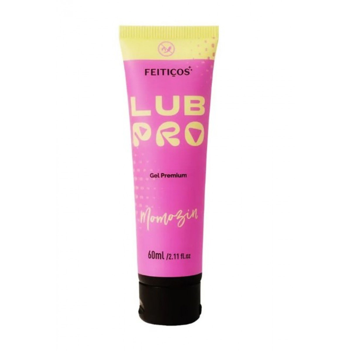 Lubrificante com Sabor LubPro Premium 60ml - Momozin - Feitiços Aromáticos