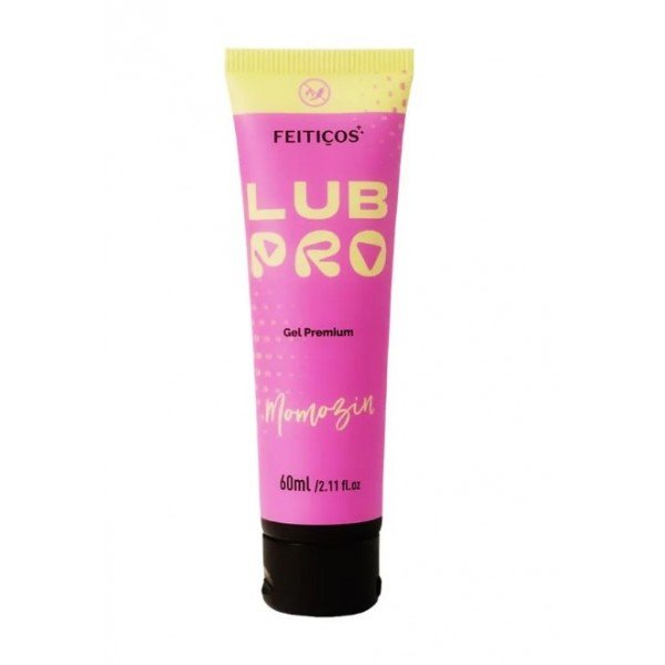 Lubrificante com Sabor LubPro Premium 60ml - Momozin - Feitiços Aromáticos Lubrificante com Sabor LubPro Premium 60ml - Momozin - Feitiços Aromáticos