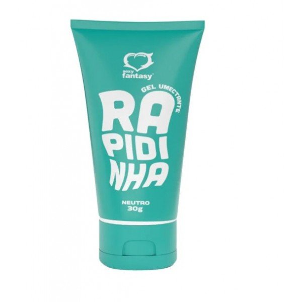 Lubrificante Íntimo Neutro Rapidinha 30g Sexy Fantasy