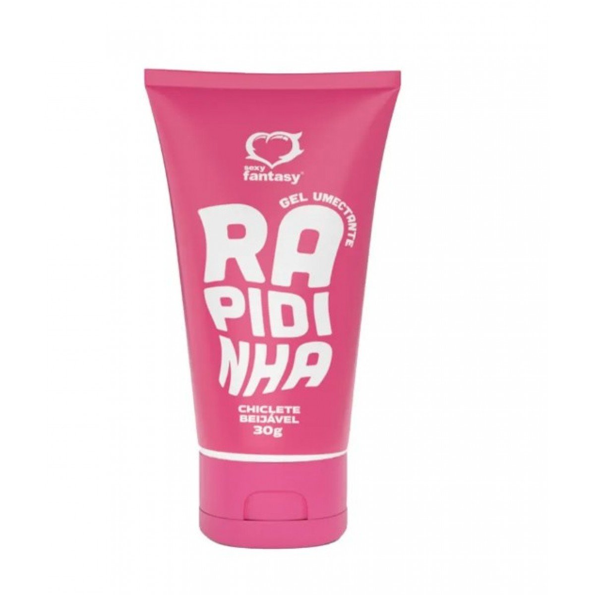 Lubrificante Íntimo Beijável Rapidinha 30g Sexy Fantasy - Chiclete Lubrificante Íntimo Beijável Rapidinha 30g Sexy Fantasy - Chiclete