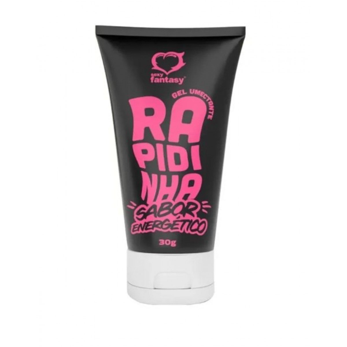 Lubrificante Íntimo Beijável Rapidinha 30g Sexy Fantasy - Energético Lubrificante Íntimo Beijável Rapidinha 30g Sexy Fantasy - Energético