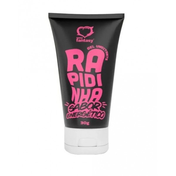 Lubrificante Íntimo Beijável Rapidinha 30g Sexy Fantasy - Energético