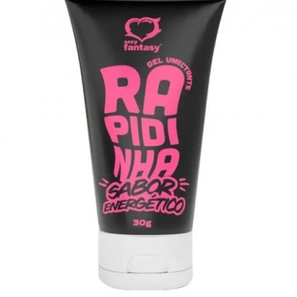 Lubrificante Íntimo Beijável Rapidinha 30g Sexy Fantasy - Energético