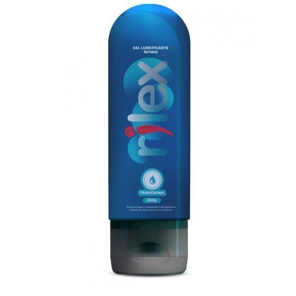 Gel Lubrificante Íntimo Tradicional 200g Rilex