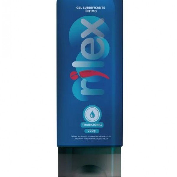 Gel Lubrificante Íntimo Tradicional 200g Rilex