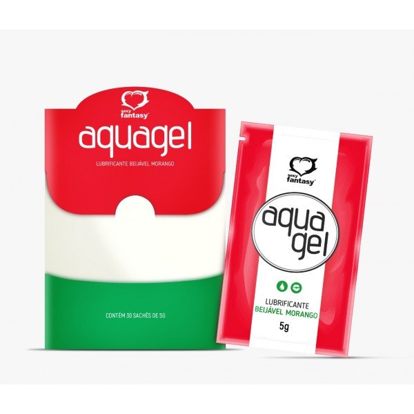 LUBRIFICANTE SACHÊ BEIJÁVEL 5G SEXY FANTASY - MORANGO LUBRIFICANTE SACHÊ BEIJÁVEL 5G SEXY FANTASY - MORANGO