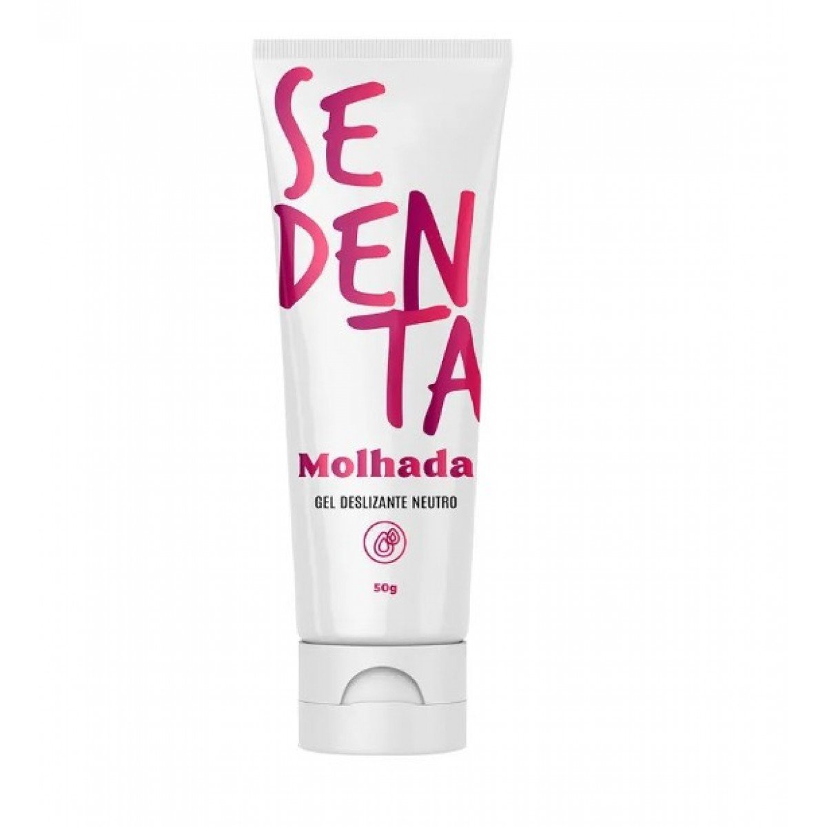 Lubrificante Sedenta Molhada Gel Deslizante Neutro 50g Pepper Blend